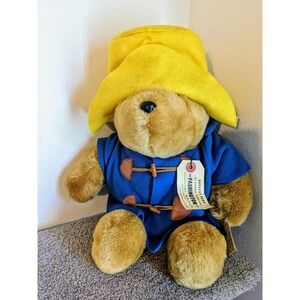 Eden Paddington Bear Plush‎ Stuffed Animal Toy with Tags 21 Inches Vintage